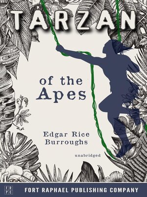 cover image of Tarzan of the Apes--Unabridged